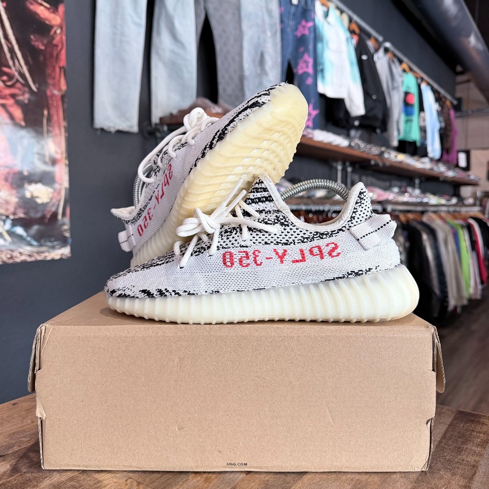 Adidas Yeezy Boost 350 V2 Zebra (Replacement Box) - Size 7