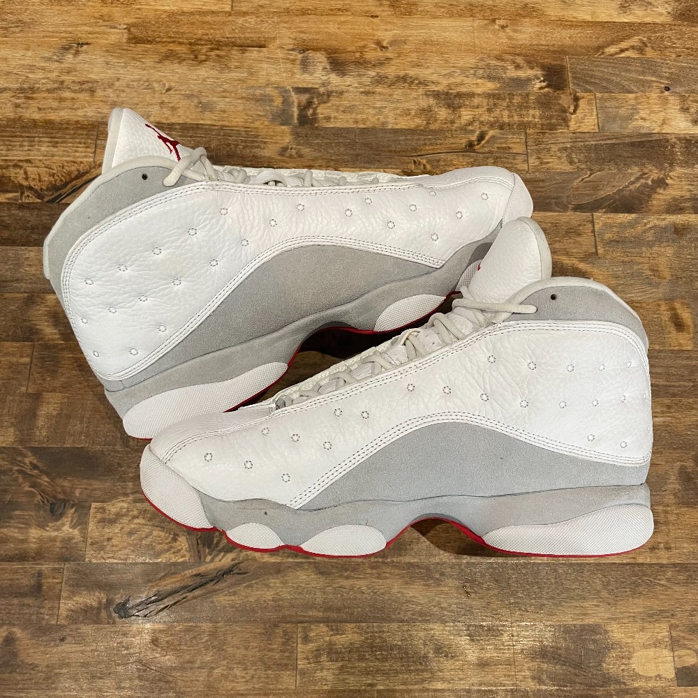 Jordan 13 Retro Wolf Grey (No Box) - Size 10