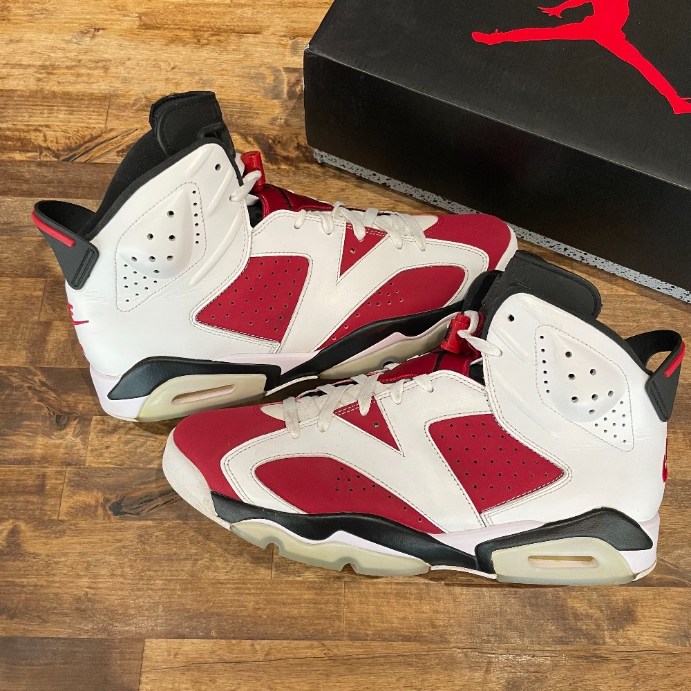 Jordan 6 Retro Carmine - Size 11.5