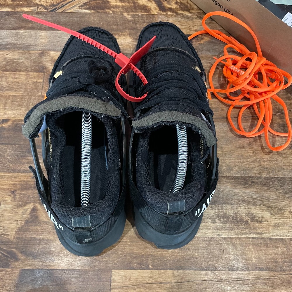 Nike x Off-White The 10 Air Presto Black - Size 9