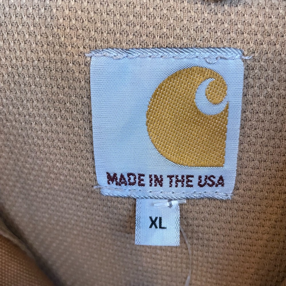 Y2K Carhartt Maxum Duck Tan