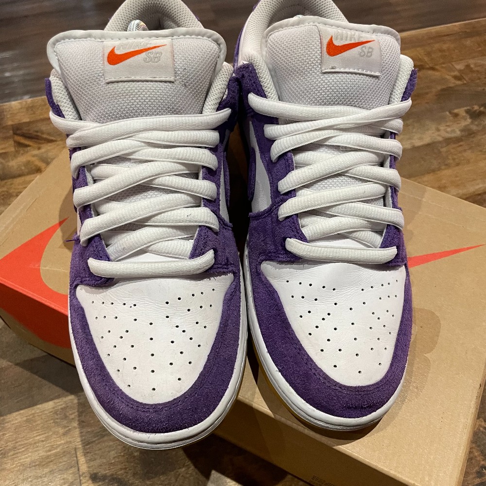 Nike SB Dunk Low Orange Label Court Purple - Size 9