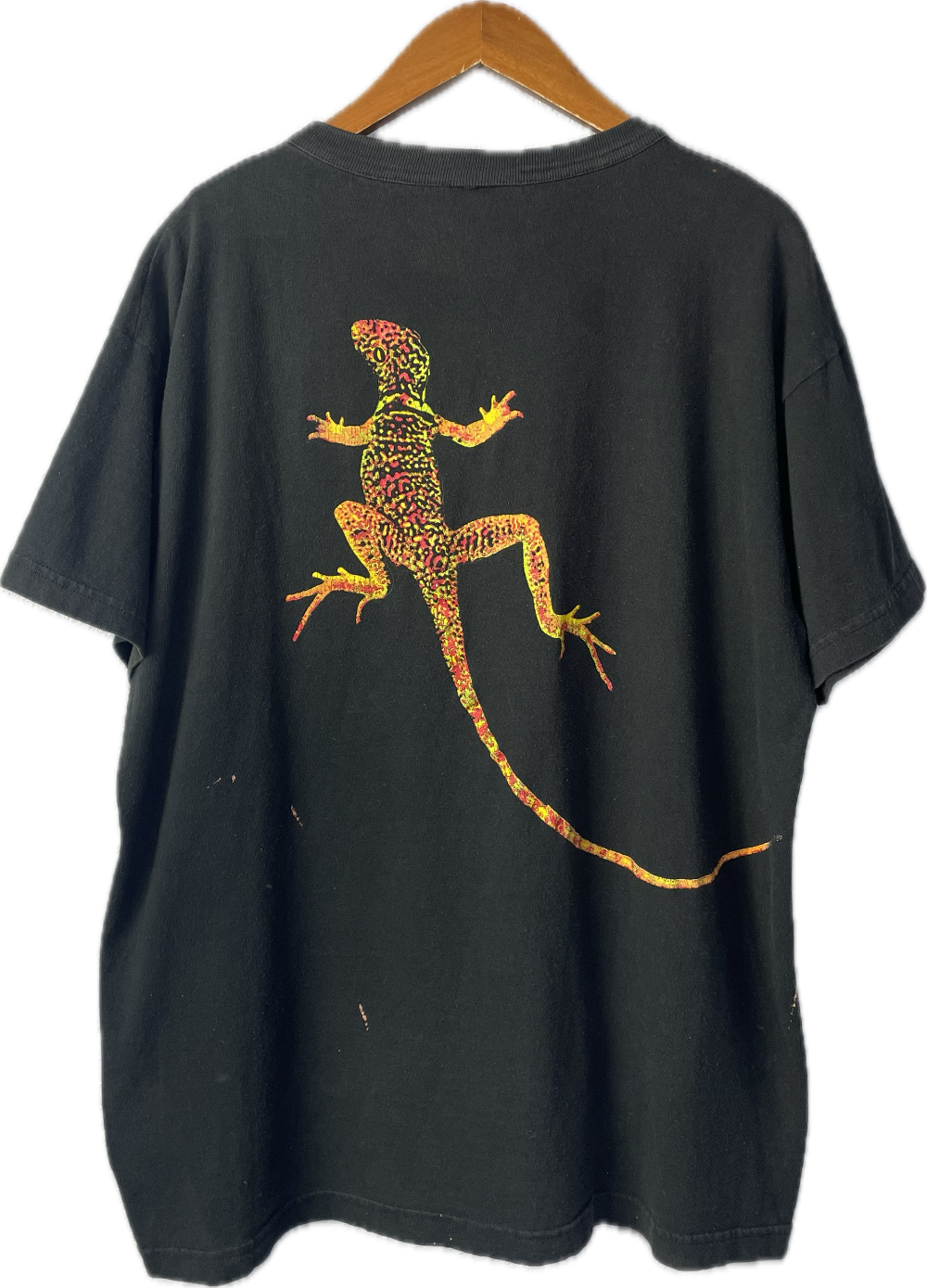Marlboro Unltd Lizard Pocket Tee Black - XL