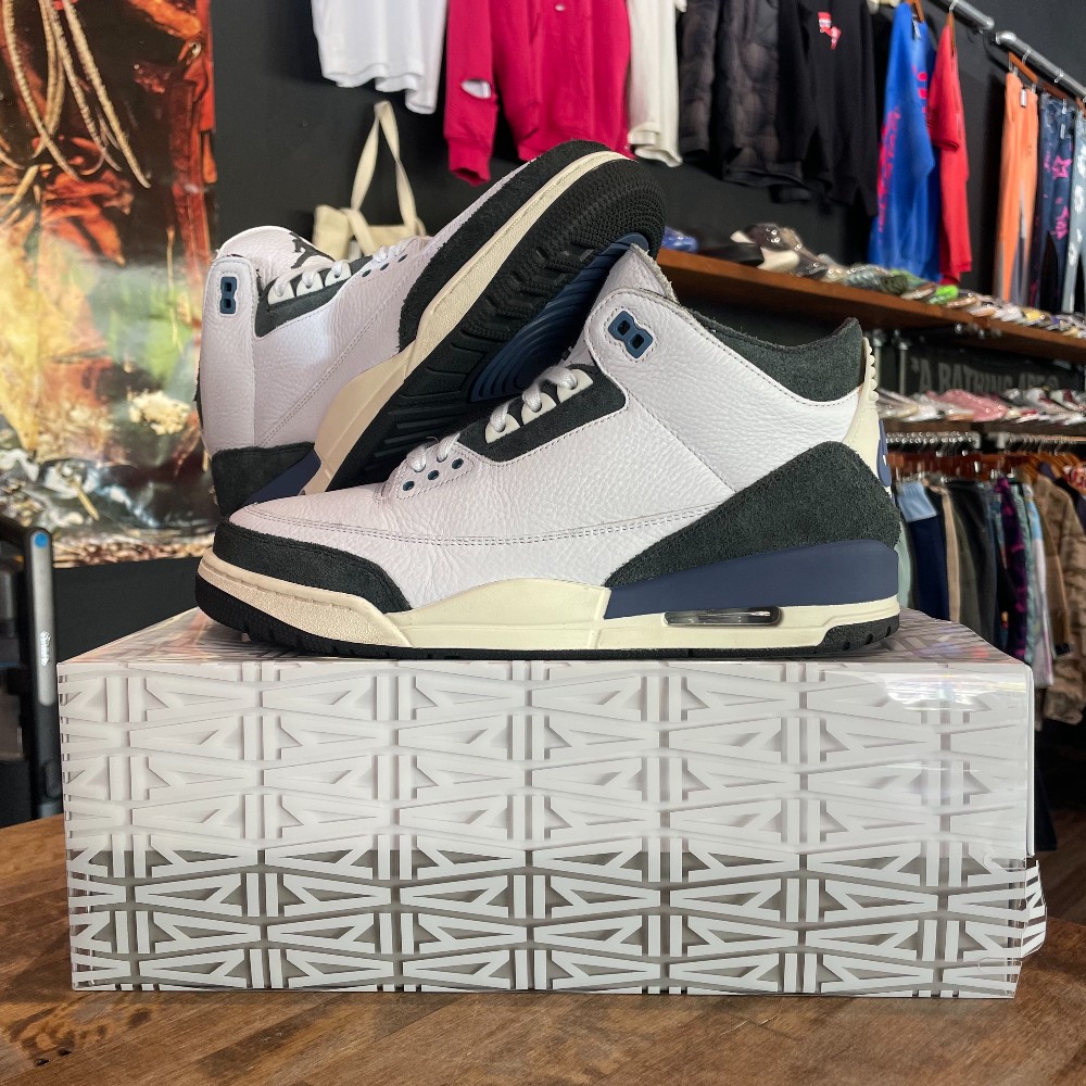 Jordan 3 Retro A Ma Maniere Diffused Blue - Size 10.5
