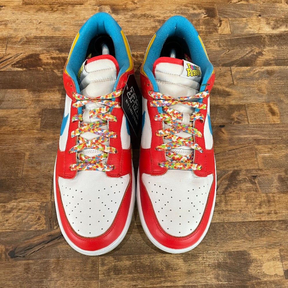 Dunk Low Lebron Fruity Pebbles (No Box) - Size 13