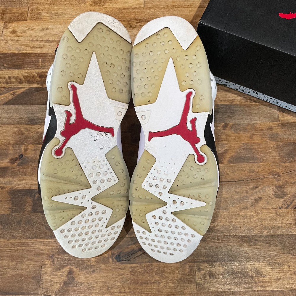 Jordan 6 Retro Carmine - Size 11.5