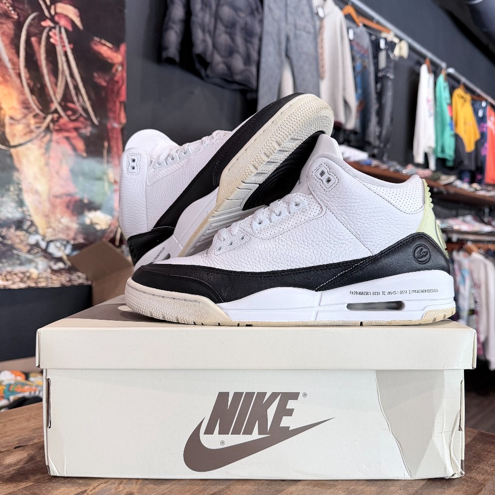 Jordan 3 Retro Fragment (Replacement Box) - Size 10