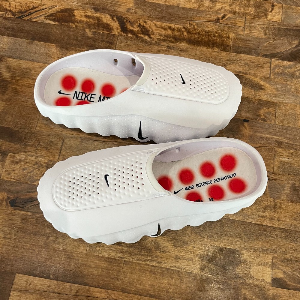 Nike Mind 001 White Speed Red - Size 10