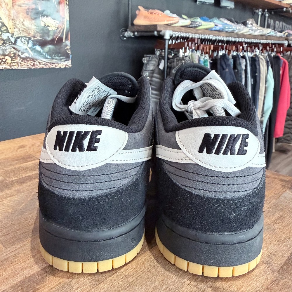 Nike Dunk Low Black Grey Gum (No Box) - Size 11