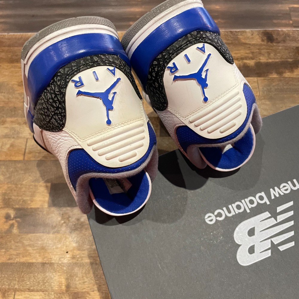 Jordan 3 Racer Blue (Replacement Box) - Size 10