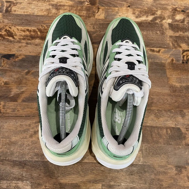 New Balance 990v6 MiUSA Avacado/Natural Mint (No Box) - Size 10