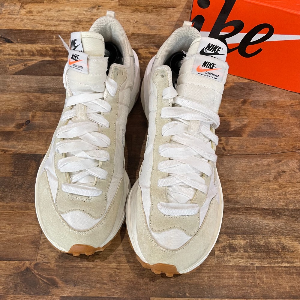 sacai x Nike Vaporwaffle Sail/Gum - Size 11