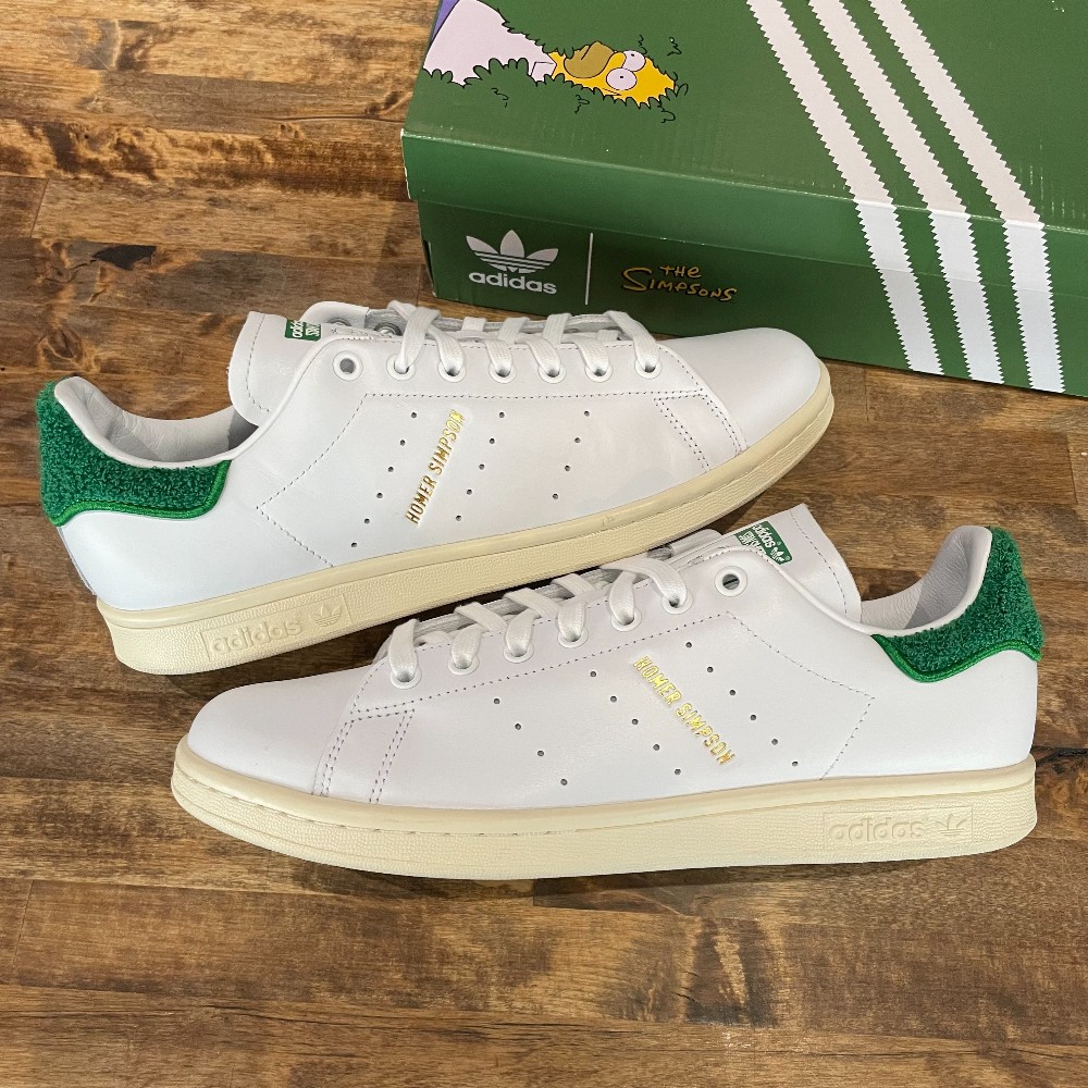 The Simpsons x Adidas Stan Smith Homer Simpson - Size 10.5