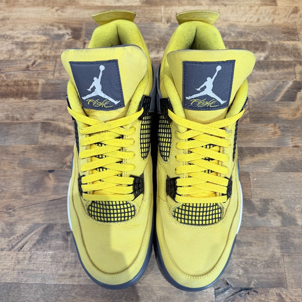 Jordan 4 Lightning (No Box) - Size 12