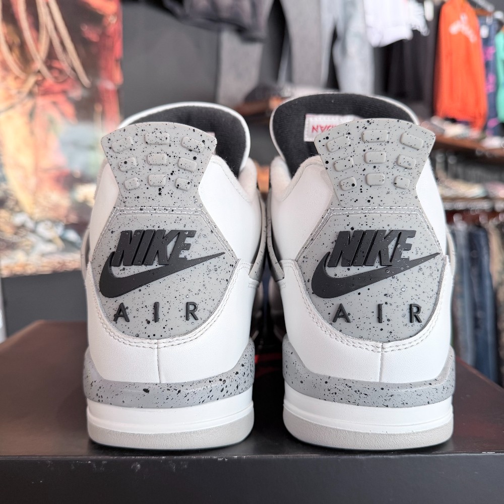 Jordan 4 White Cement - Size 11