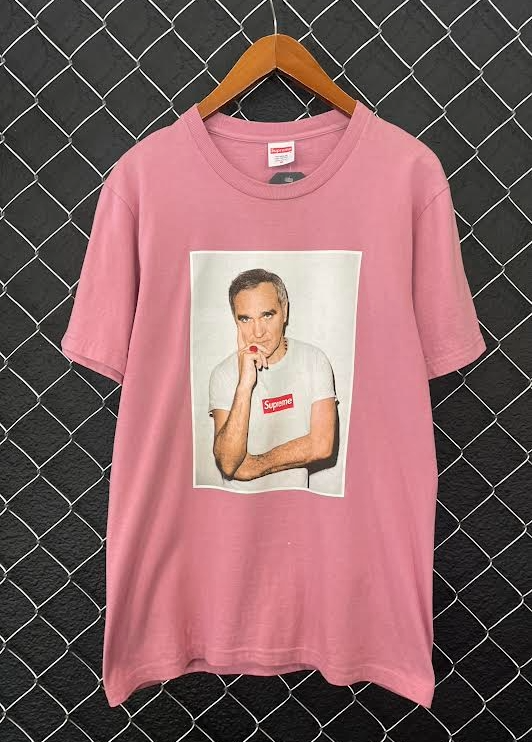 Supreme SS16 Morrissey Photo Tee - M