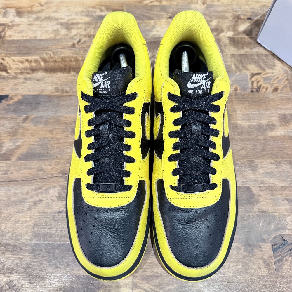 Nike Air Force 1 Low By You Black/Yellow - Size 12