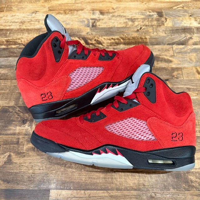 Jordan 5 Retro Raging Bull (No Box) - Size 11.5