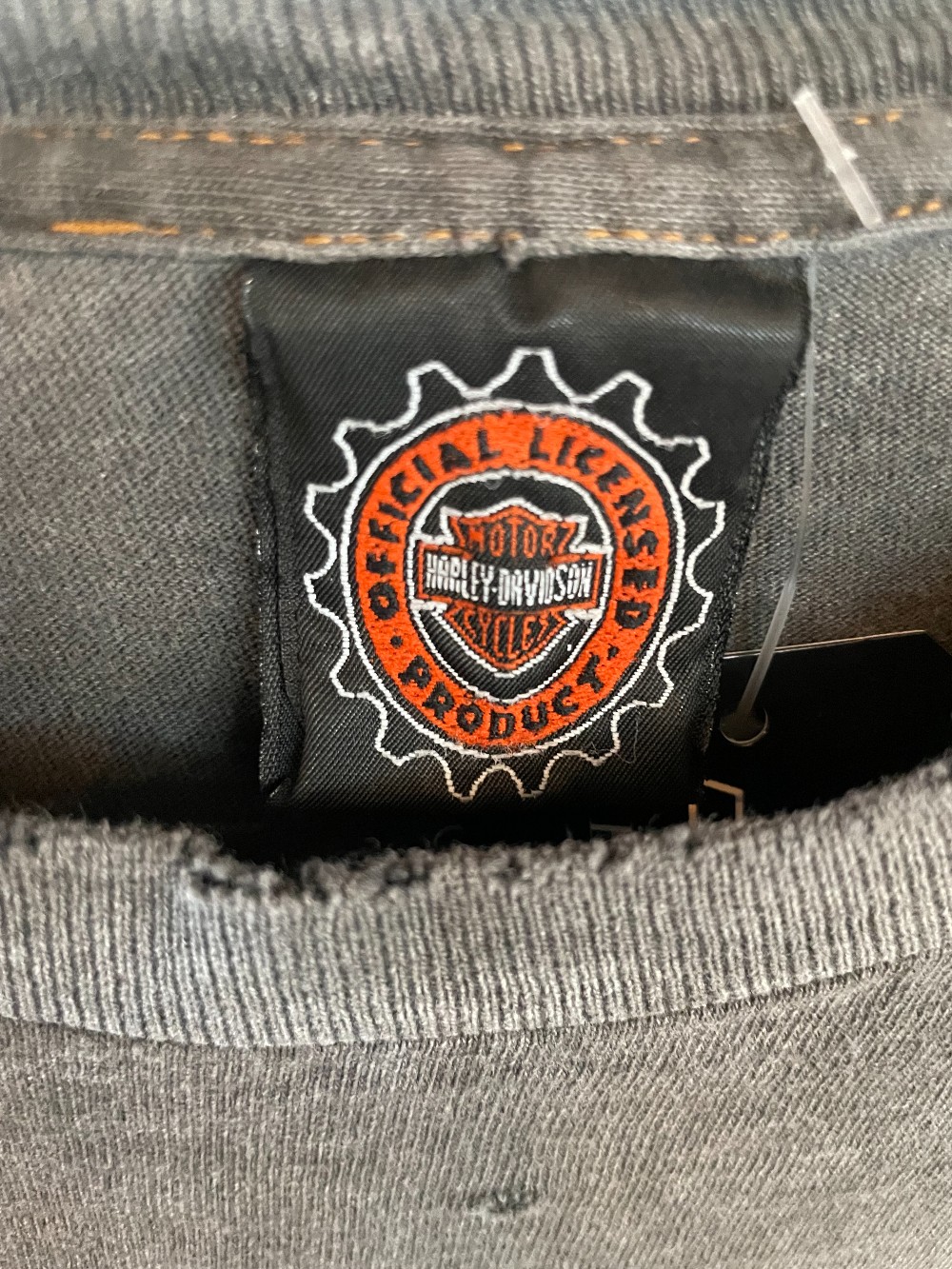 1997 Harley Vegas Cafe Tee - L