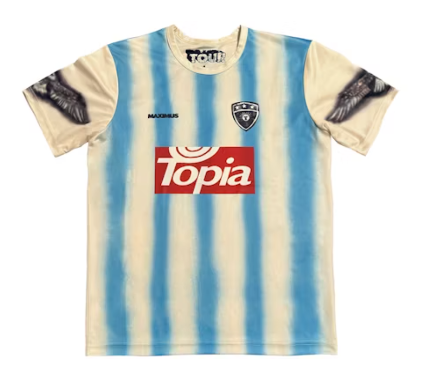 Travis Scott Argentina Soccer Jersey