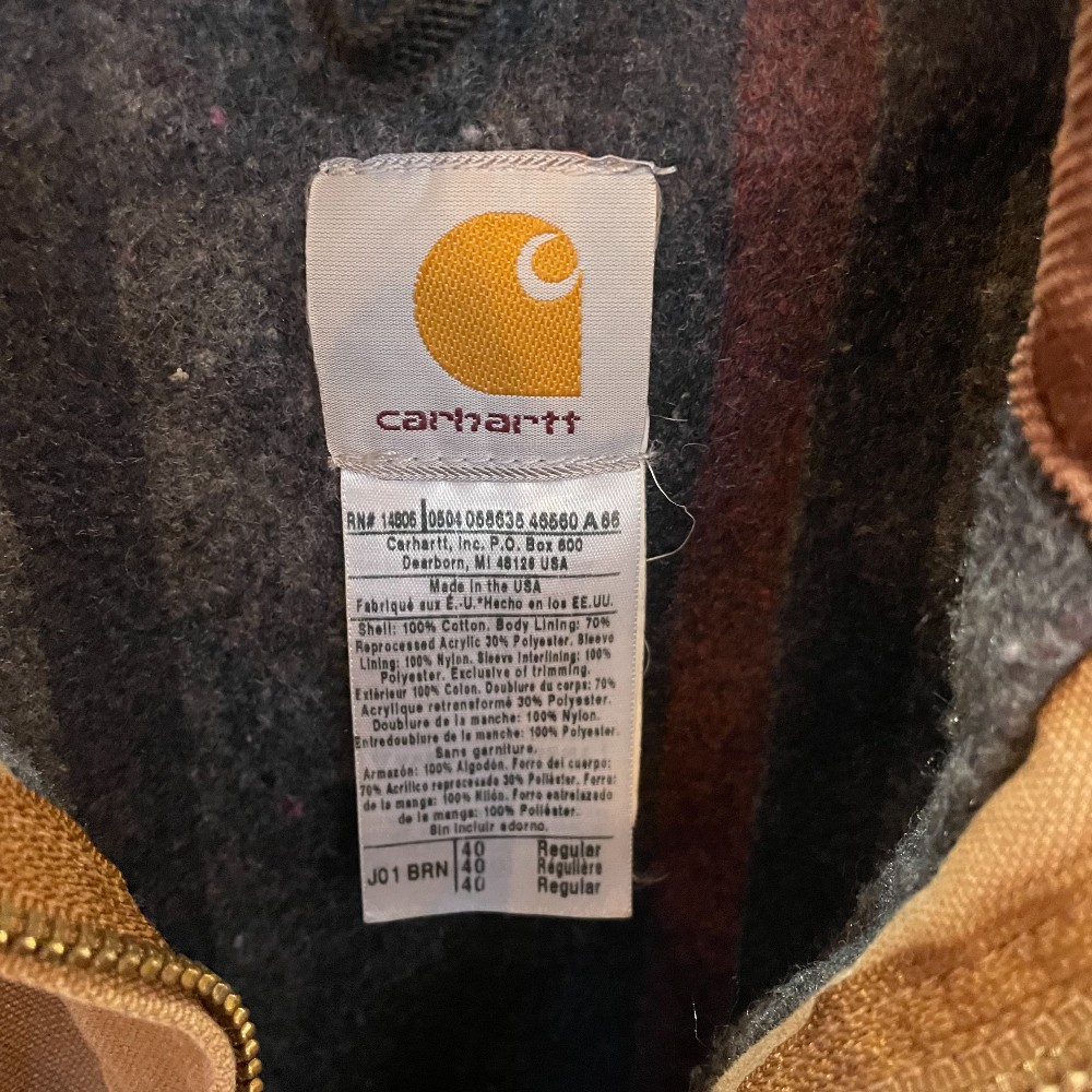 2006 Carhartt Royal Detroit Jacket - 40