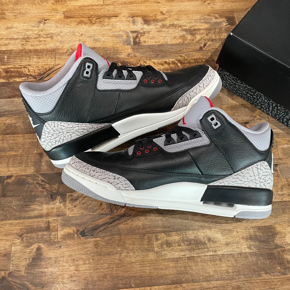 Jordan 3 Retro Black Cement - Size 11