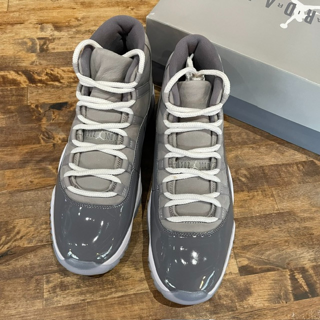 Jordan 11 Retro Cool Grey High - Size 10.5