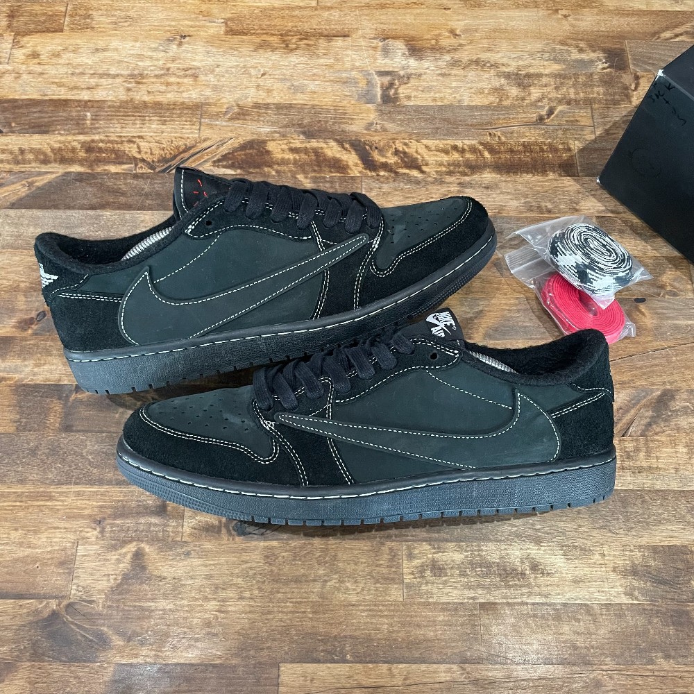 Travis Scott x Jordan 1 Retro Low OG Phantom - Size 12