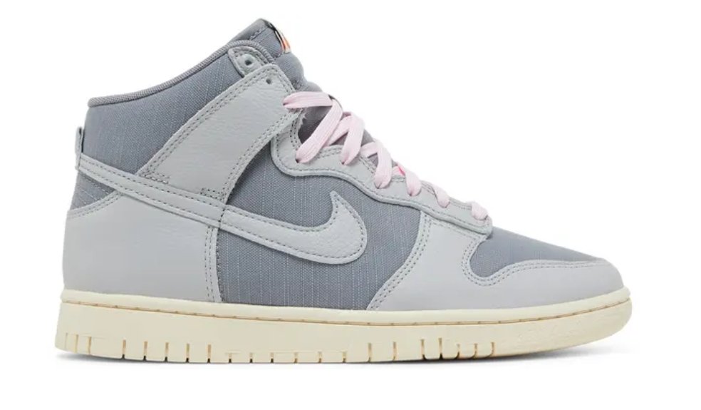Nike Dunk High Certified Fresh Particle Grey - Size 8.5