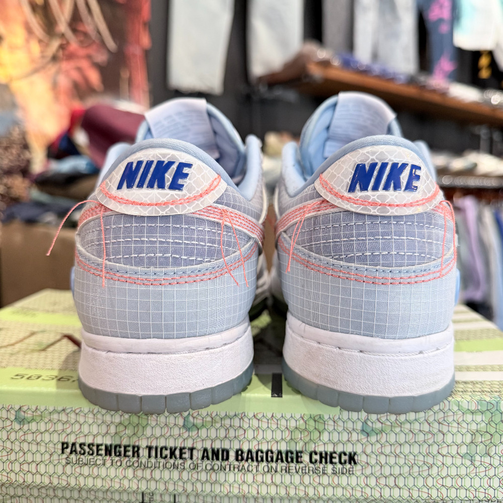 Union x Nike Dunk Low Passport Pack Argon- Size 7.5