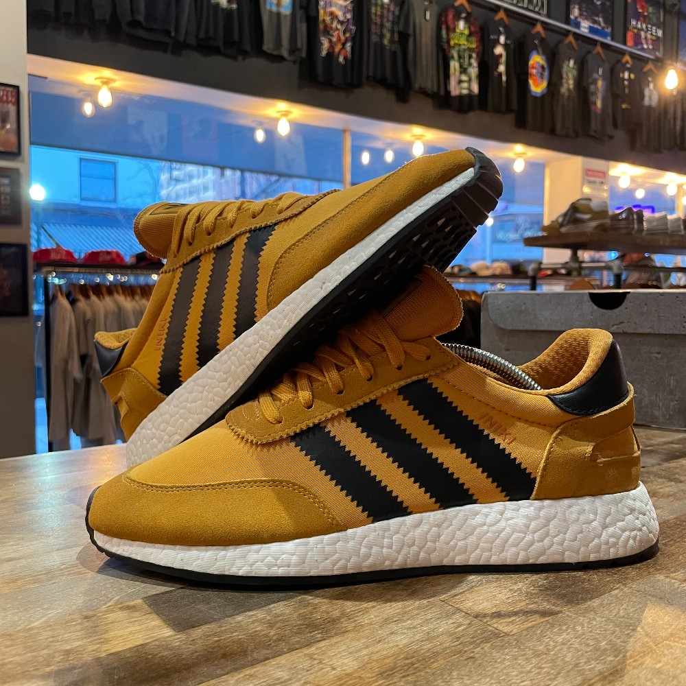 adidas Iniki Runner Goldenrod (NO BOX) - Size 10