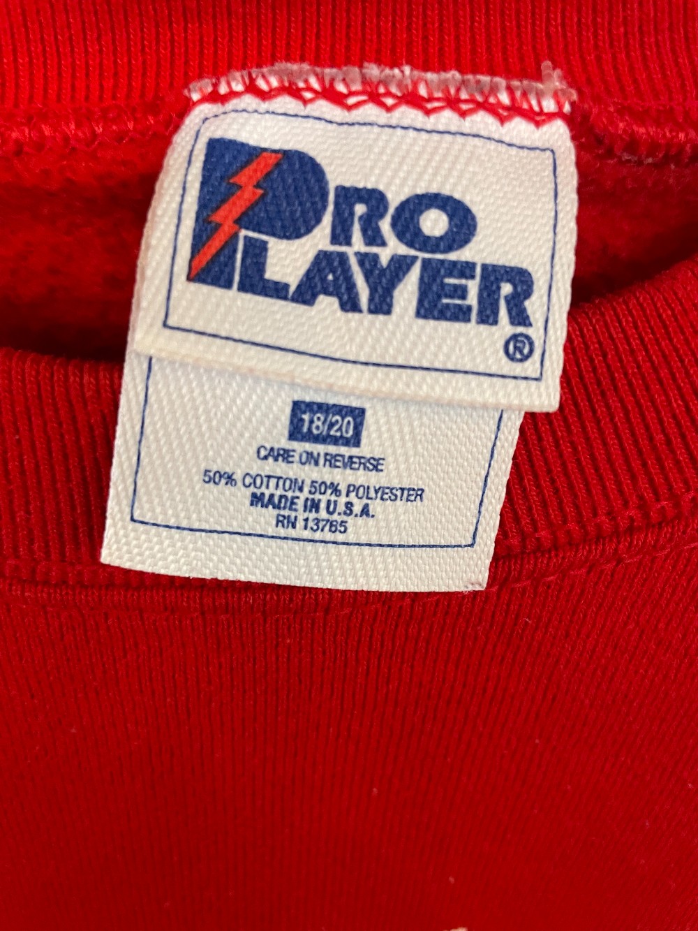 90s Detroit Red Wings Steve Yzerman Crewneck - Youth XL