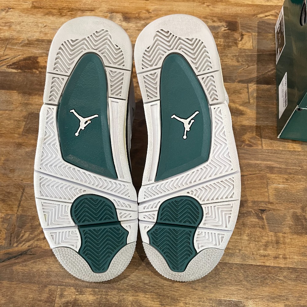 Jordan 4 Retro GS Oxidized Green - Size 5.5Y