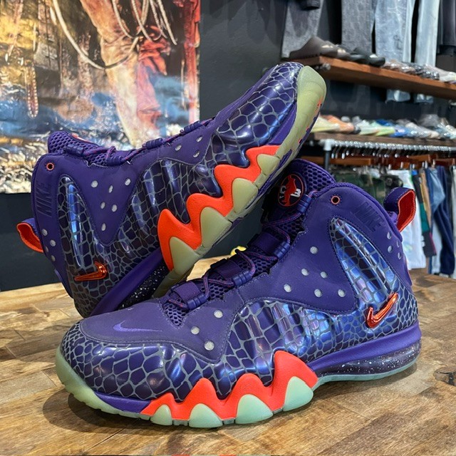 Nike Barkley Posite Max Suns (2013) [No Box] - Size 10