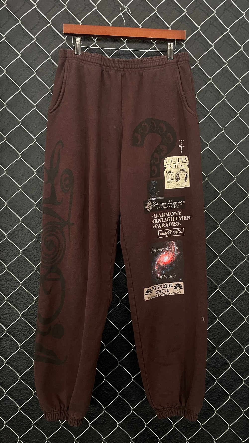 Travis Scott x Online Ceramics Sweatpants - M