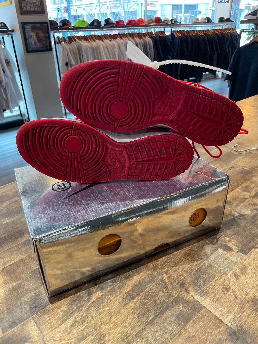 Nike Dunk Low Off-White UNLV - Size 8.5