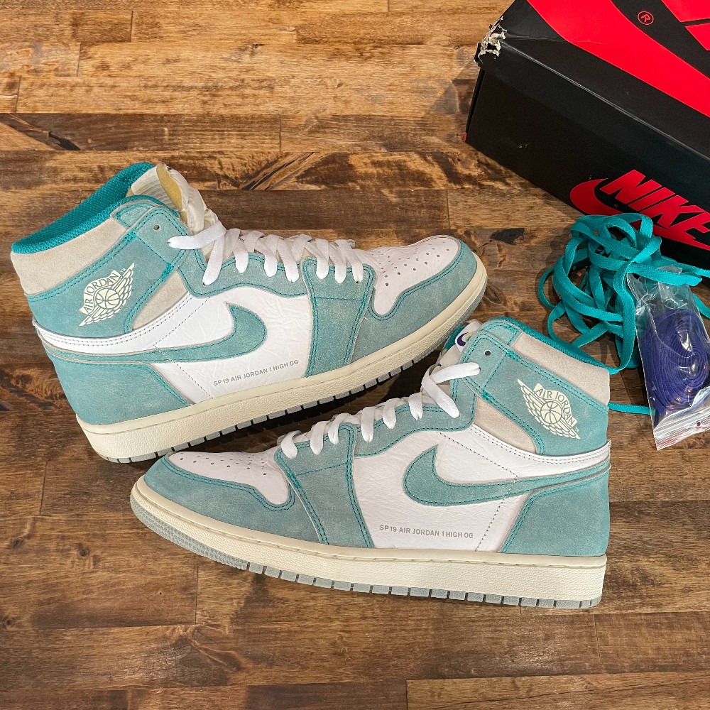 Jordan 1 OG Turbo Green - Size 10.5