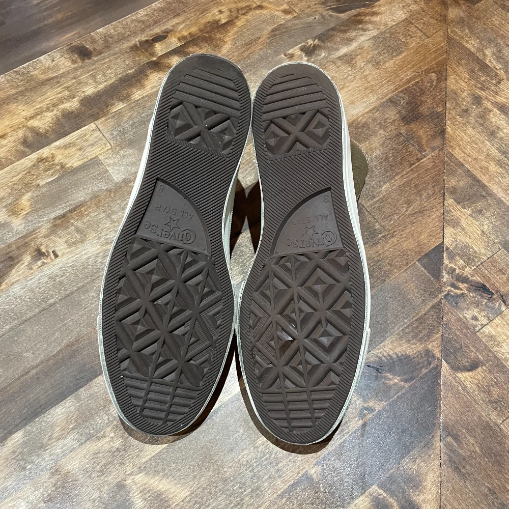 CDG Chuck 70 Hi Multiheart Brown (No Box) - Size 8