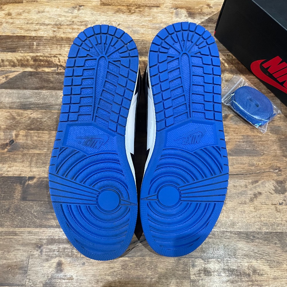 Jordan 1 Retro High Royal Toe - Size 9.5