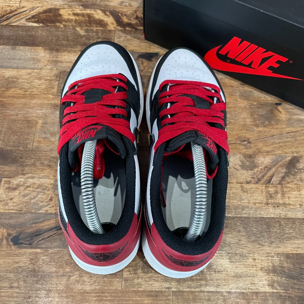 Jordan 1 Low Black Toe GS - Size 6.5Y