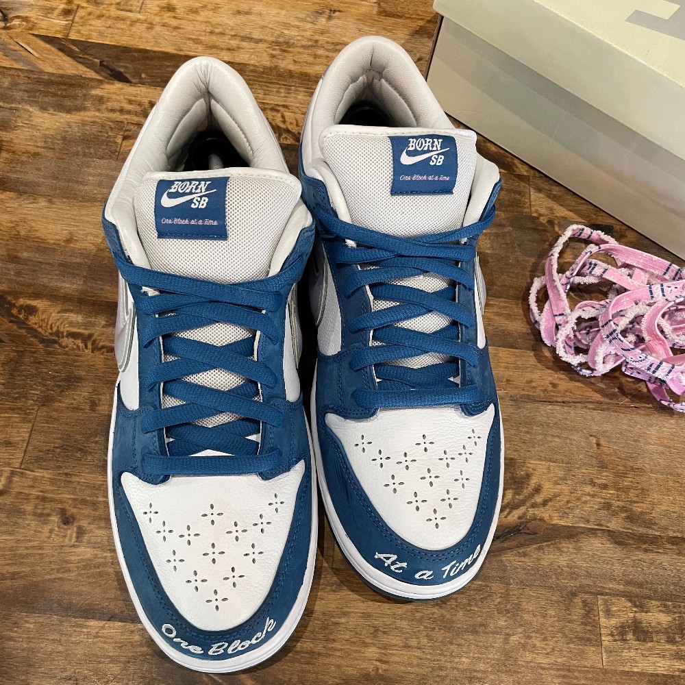 Nike SB Dunk Low Born X Raised - Size 13