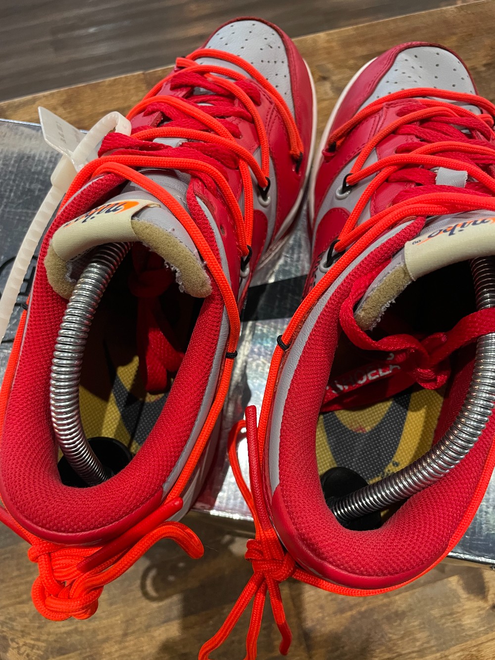 Nike Dunk Low Off-White UNLV - Size 8.5