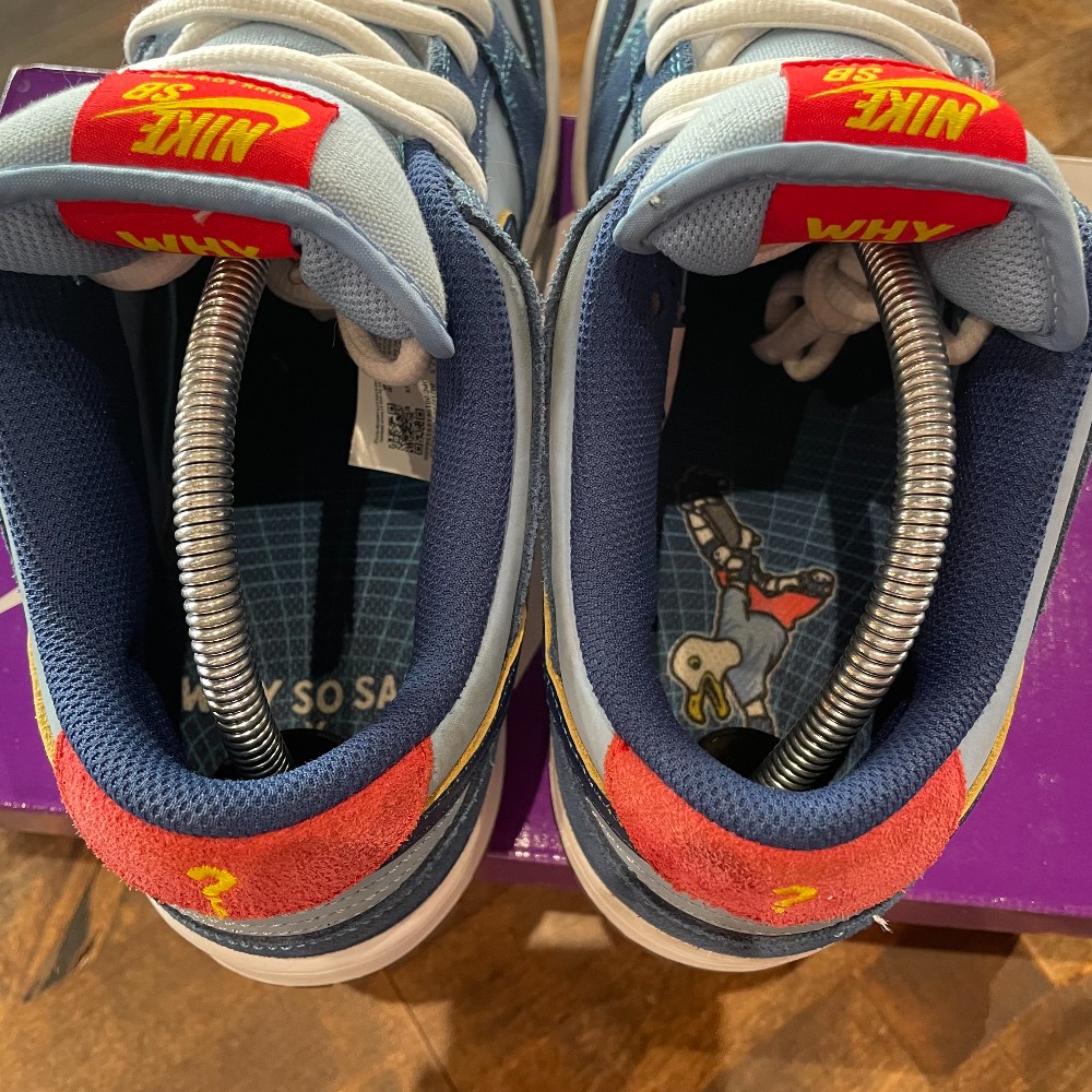 Nike SB Dunk Low Why So Sad - Size 9