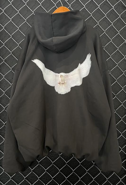 Yeezy Gap Balenciaga Dove Hoodie - XL