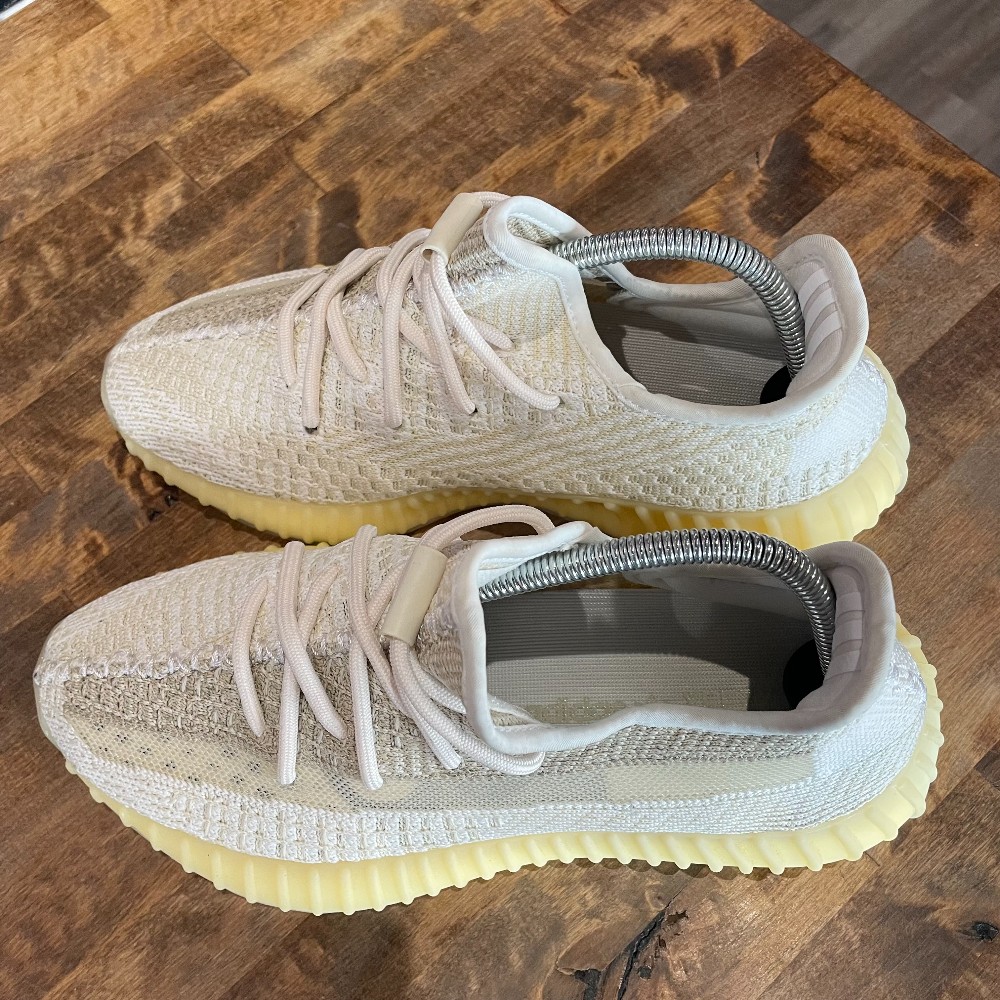 Adidas Yeezy Boost 350 V2 Natural (No Box) - Size 7.5