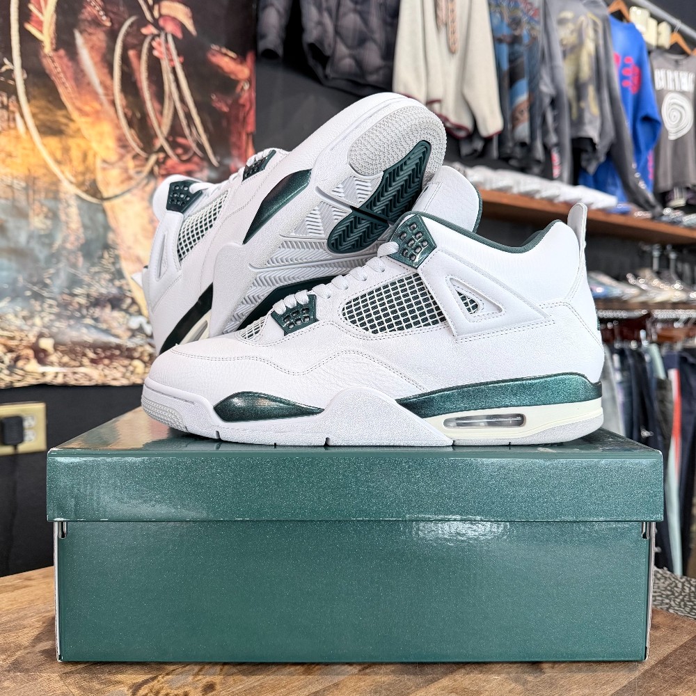 Jordan 4 Retro Oxidized Green - Size 13