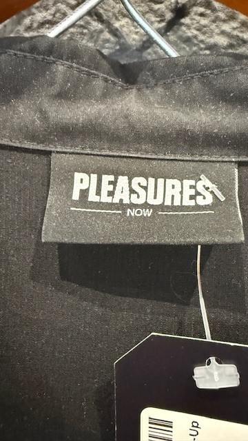 Pleasures Metro S/S Button-Up Shirt - XL