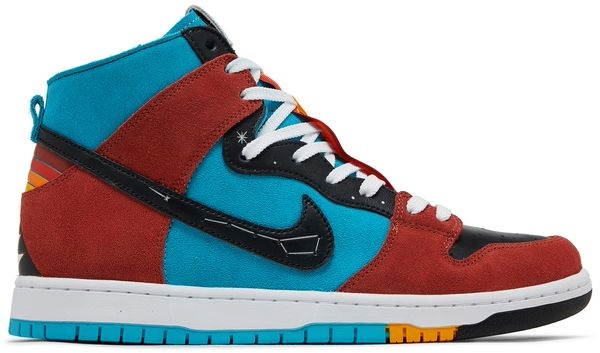 Nike SB Dunk High Di'orr Greenwood Navajo Arts (No Box) - Size 11