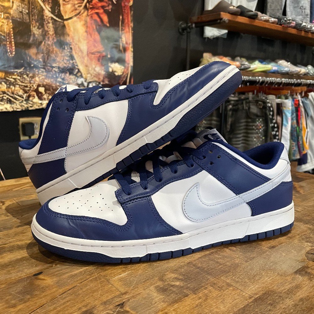 Dunk Low Royal Football Grey (No Box) - Size 12