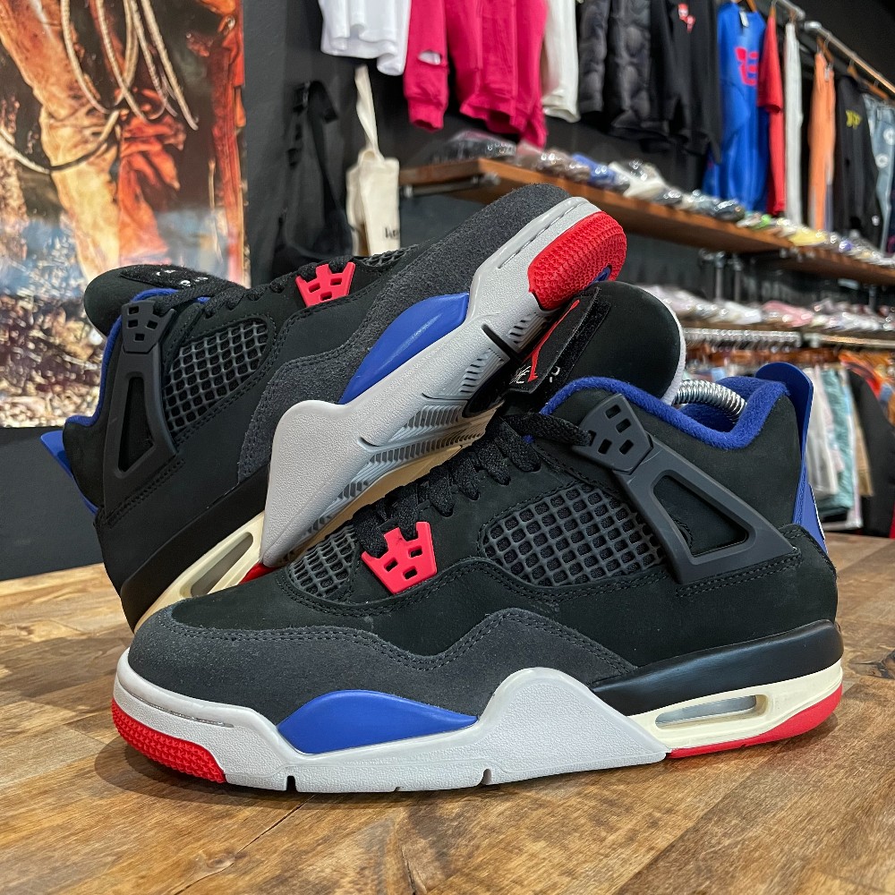 Jordan 4 Retro Rare Air (No Box) - Size 7Y